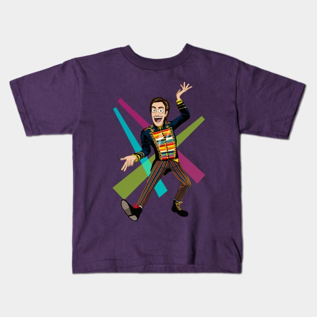 Mr. Music Kids T-Shirt by Tanja Kosta